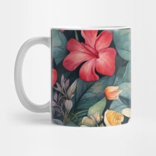 Blossoming Beauty Floral Mug